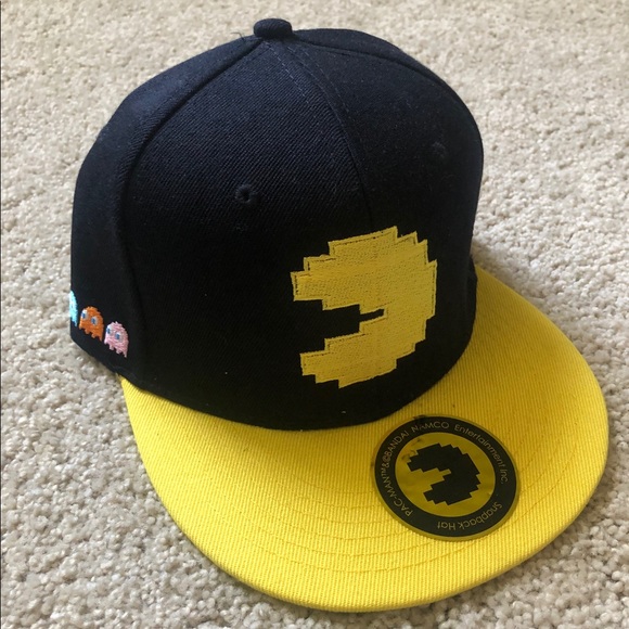pac man baseball cap